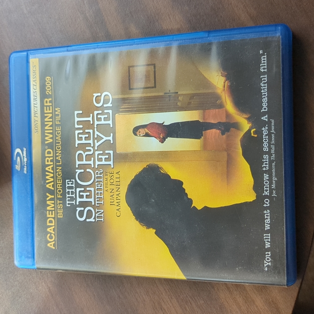 The Secret In Their Eyes Blu-ray Disc